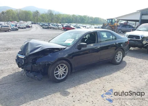 2012 Ford Fusion S from USA, damaged, VIN 3FAHP0GA1CR135298